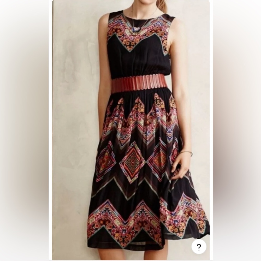 Anthropologie Tanvi Kedia Dress size 6
